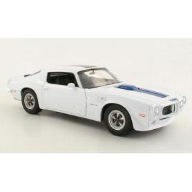 PONTIAC FIREBIRD TRANS AM 1972 BLANC