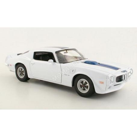 PONTIAC FIREBIRD TRANS AM 1972 BLANC