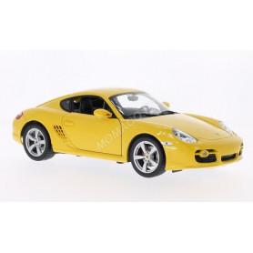 PORSCHE CAYMAN S JAUNE