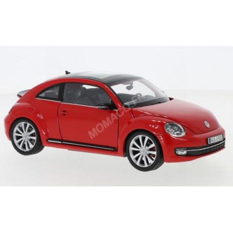 VOLKSWAGEN NEW BEETLE 2012 ROUGE