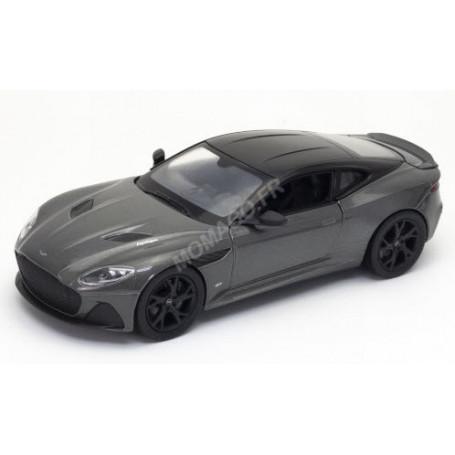 ASTON MARTIN DBS SUPERLEGGERA GRIS FONCE