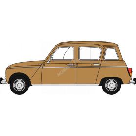 RENAULT 4L MARRON