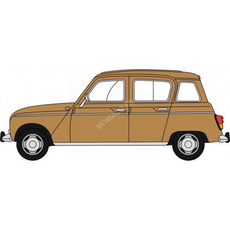 RENAULT 4L 1965 MARRON