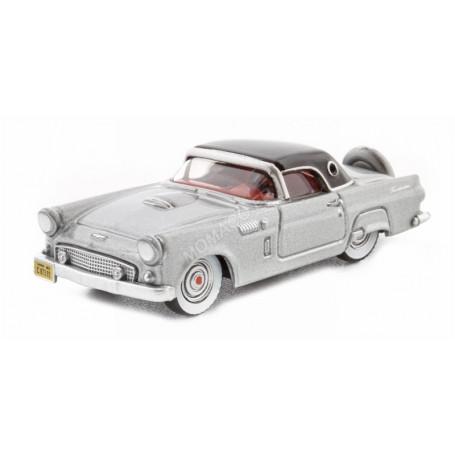 FORD THUNDERBIRD 1956 GRIS/NOIR