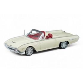 FORD THUNDERBIRD 1962 CREME CABRIOLET TOIT OUVERT