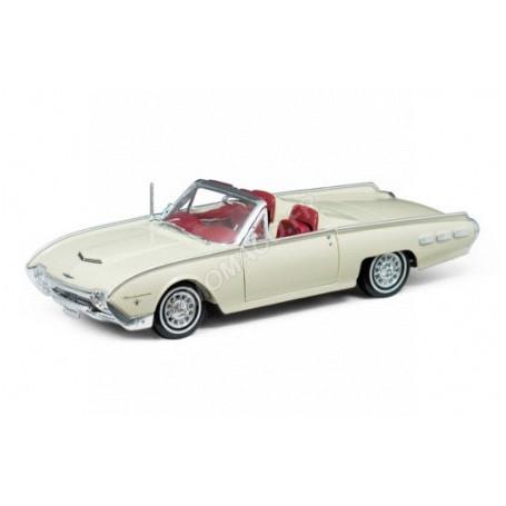 FORD THUNDERBIRD 1962 CREME CABRIOLET TOIT OUVERT