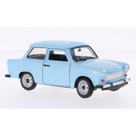 TRABANT 601 BLEU CLAIR