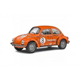 VOLKSWAGEN COCCINELLE CAB OUVERT NOIRE LUCKY DEL CAST AU 1/43 EME