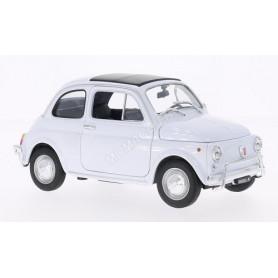 FIAT NUOVA 500 1957 BLANC