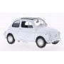 FIAT NUOVA 500 1957 BLANC