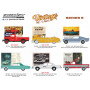 COFFRET DE 6 PIECES : VINTAGE AD CARS - SERIES 9