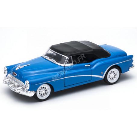 BUICK SKYLARK SOFT TOP TOIT FERME 1953 BLEU