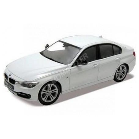 BMW 335i SERIE 3 2012 BLANC