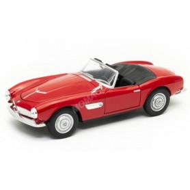 BMW 507 TOIT OUVERT ROUGE