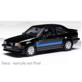 FORD ESCORT MKIII RS TURBO 1984 NOIR