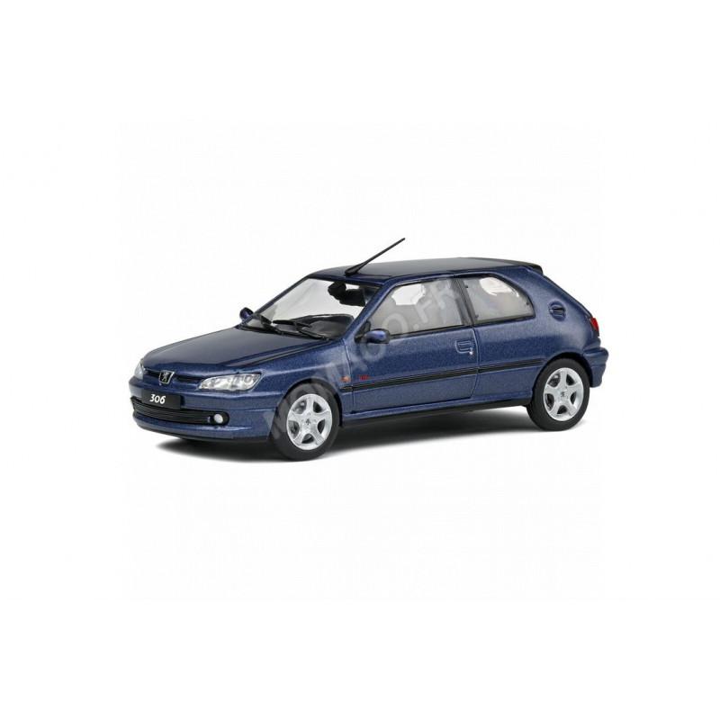 PEUGEOT 306 S16 1994 BLEUE METALLISE