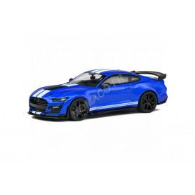 FORD MUSTANG GT500 2020 BLEUE