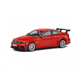 MERCEDES-BENZ C63 AMG "BLACK SERIES" ROUGE "FIRE OPAL RED"
