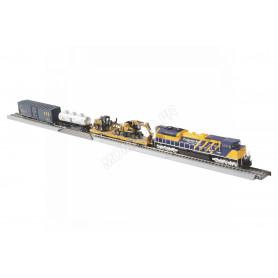 PROGRESS RAIL COFFRET TRAIN (HO AVEC SON ET LUMIERE)