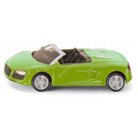 AUDI R8 SPYDER VERT CLAIR