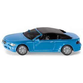 BMW 645I CABRIOLET BLEU