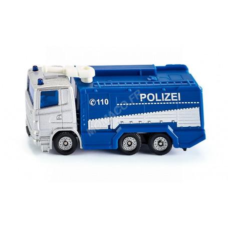 CAMION A EAU DE LA POLICE