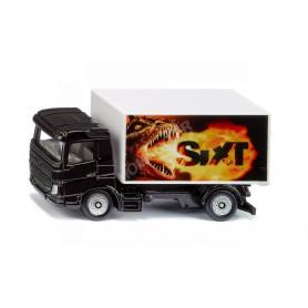 CAMION AVEC CAISSE SIXT