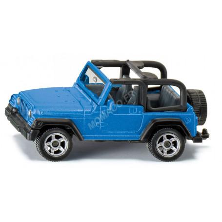 JEEP WRANGLER BLEU