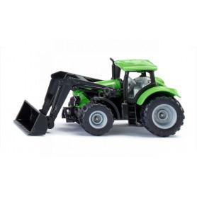 DEUTZ AVEC CHARGEUR FRONTAL