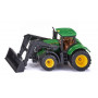 JOHN DEERE AVEC CHARGEUR FRONTAL