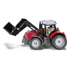 MASSEY FERGUSON AVEC CHARGEUR FRONTAL