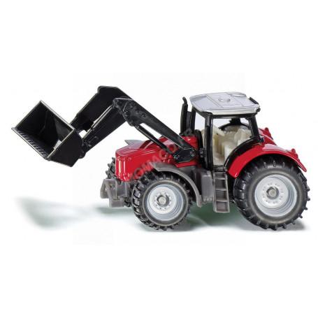 MASSEY FERGUSON AVEC CHARGEUR FRONTAL