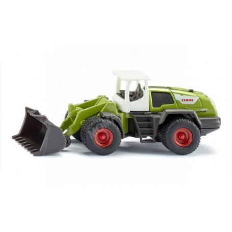 CLAAS TORION 1914 CHARGEUSE SUR PNEUS