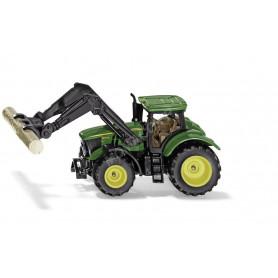 JOHN DEERE AVEC PINCE A BOIS