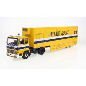 BERLIET TR350 "RENAULT SPORT" 1960 JAUNE