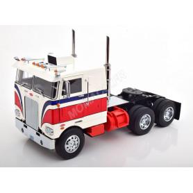 PETERBILT 352 PACEMAKER 1977 BLANC/ROUGE/BLEU