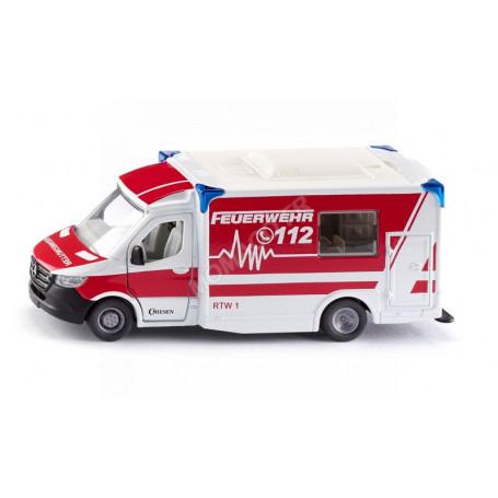 MERCEDES BENZ SPRINTER MISSEN TYPE C AMBULANCE