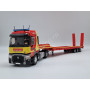 RENAULT T460 SEMI-REMORQUE PORTE-ENGIN "SECURITE CIVILE" - EXCLUSIVITE MOMACO (EPUISE)