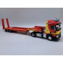RENAULT T460 SEMI-REMORQUE PORTE-ENGIN "SECURITE CIVILE" - EXCLUSIVITE MOMACO (EPUISE)