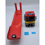 RENAULT T460 SEMI-REMORQUE PORTE-ENGIN "SECURITE CIVILE" - EXCLUSIVITE MOMACO (EPUISE)