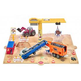 COFFRET SITE DE CONSTRUCTION