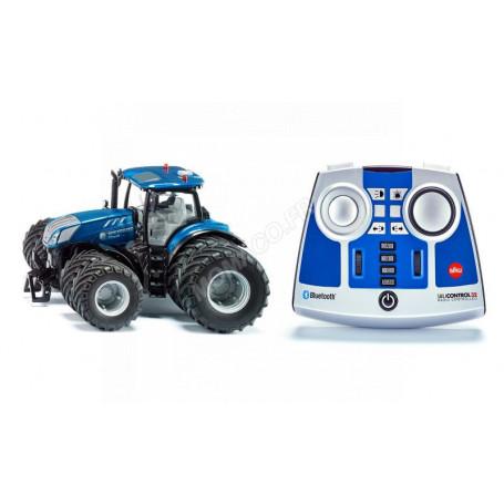 NEW HOLLAND T7 315 A COMMANDE PAR APPLICATION BLUETOOTH ET TELECOMMANDE BLUETOOTH