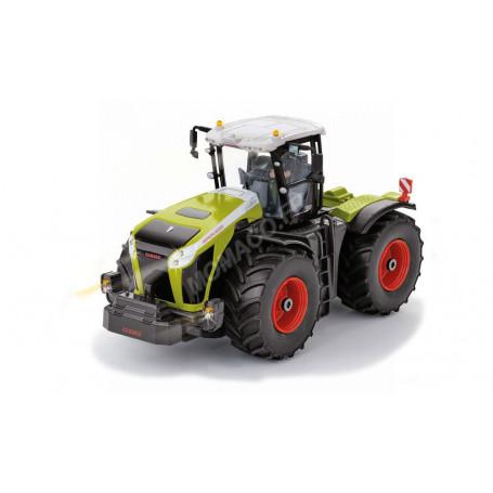 CLAAS XERION 500 TRAC VC AVEC CHARGEUR FRONTALA COMMANDE PAR APPLICATION BLUETOOTH