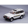 TOYOTA LAND CRUISER 1990 J8 BLANC