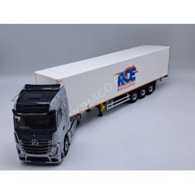 MERCEDES-BENZ ACTROS 5 REMORQUE SR2 "ALSACE COLIS EXPRESS"