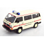 VOLKSWAGEN BUS T3 "DEUTSCHES ROTES KREUE" 1987 CREME/ROUGE