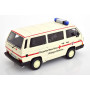 VOLKSWAGEN BUS T3 "DEUTSCHES ROTES KREUE" 1987 CREME/ROUGE