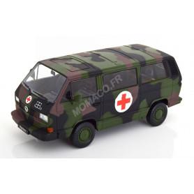 VOLKSWAGEN BUS T3 AMBULANCE ARMEE ALLEMANDE 1987 CAMOUFLAGE