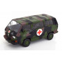 VOLKSWAGEN BUS T3 AMBULANCE ARMEE ALLEMANDE 1987 CAMOUFLAGE