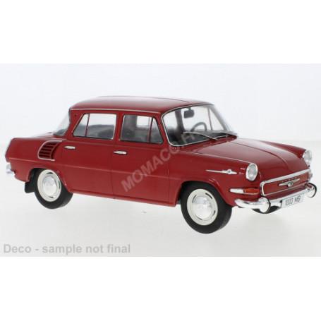 SKODA 1000 MB 1964 ROUGE